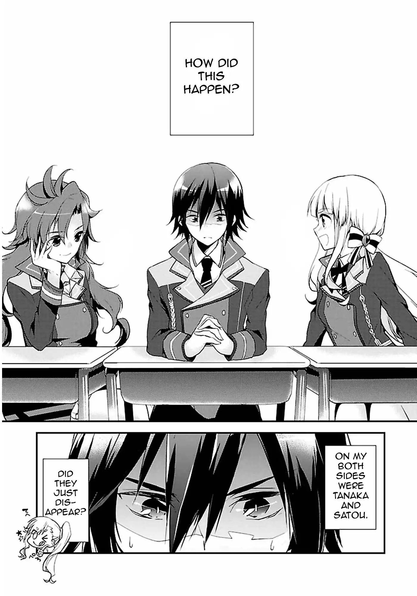 Kamisama to Unmei Kakumei no Cross Thesis Chapter 1 22